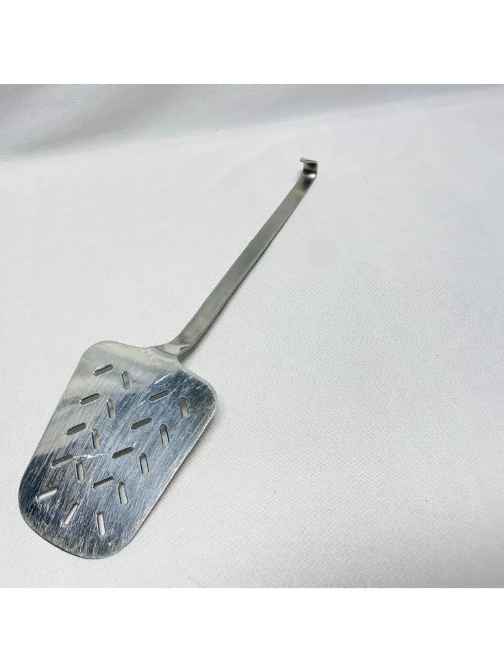 Le Creuset Stainless Steel Slotted Turner 14